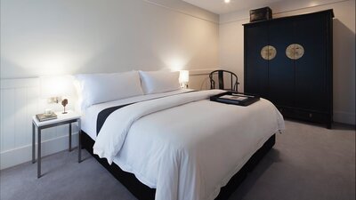 Luxury Apartment bedroom