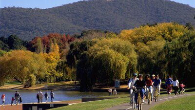 Cycling Canberra
