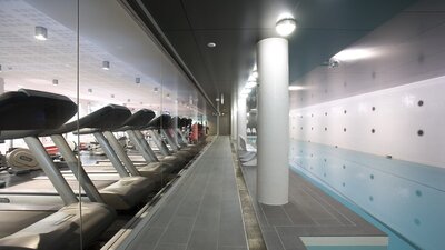 Gym & indoor pool