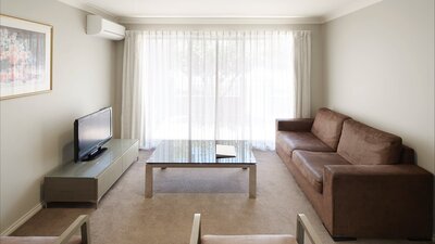 Apartment lounge