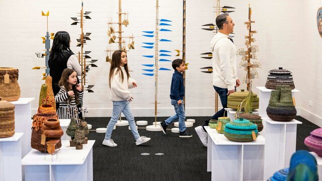 visitor centre gallery