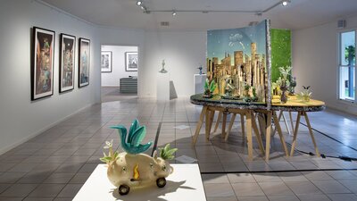 Image of Tom Moore exhibition at Beaver Galleries