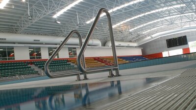 The aquatic centre at Canberra International Sports and Aquatic Centre