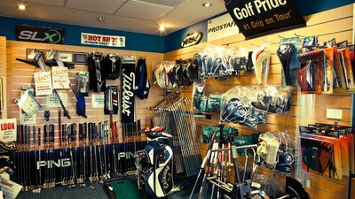 Golf pro shop
