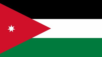 Flag of the Hashemite Kingdom of Jordan
