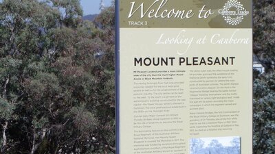 Mount Pleasant signage