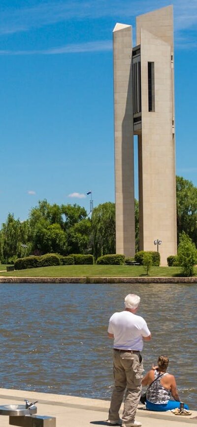 National Carillon and Lake Burley Griffin