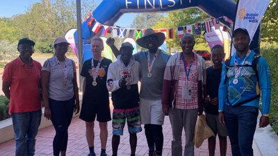 African finishers