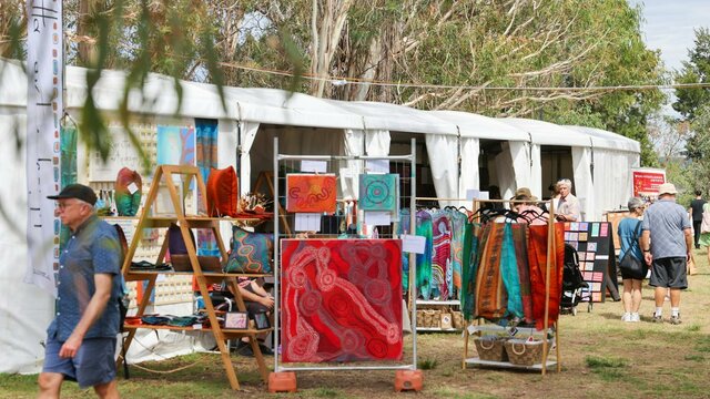 AIATSIS Indigenous Art Market