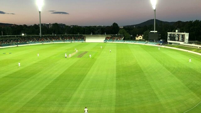 PM's XI Cricket at Manuka Oval PM's XI Cricket at Manuka Oval