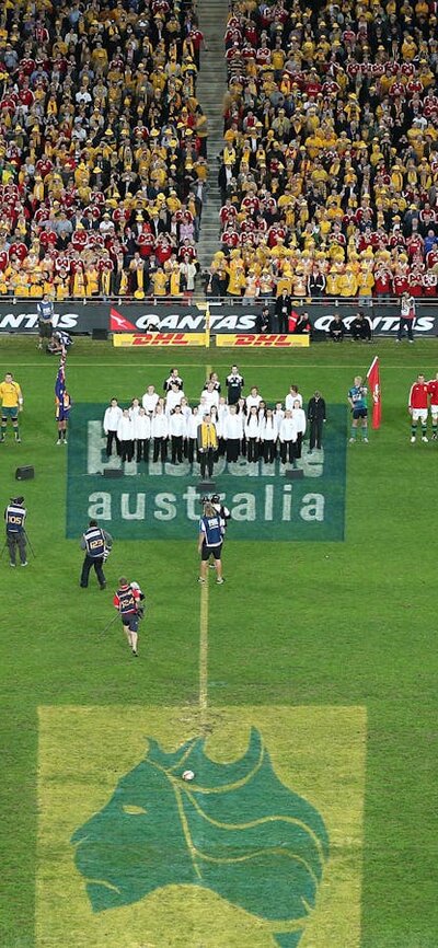 Australia vs Lions