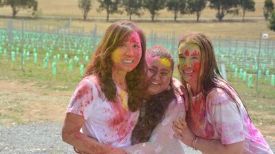 Wine and Colors: An Exquisite Fusion of Tastes and Holi's Vibrant Delights at Jeir Creek Wines