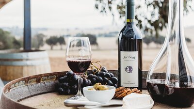 Aged to Perfection: Unveiling the Splendor of a 22-Year-Old Cabernet at Jeir Creek Wines - A Perfect