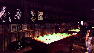 The Basement - Pool Tables