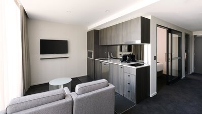 Abode Belconnen - One Bedroom Apartment