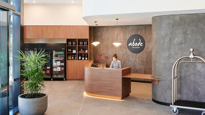 Abode Belconnen - lobby