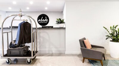 Interior of Abode Narrabundah Reception