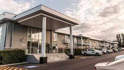 Exterior of Abode Narrabundah