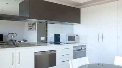 Abode Tuggeranong kitchenette