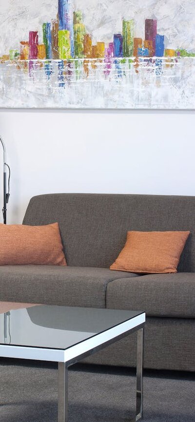 Interior of a living area at Abode Tuggeranong