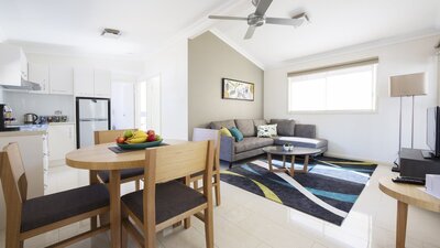 Premium Villa living space