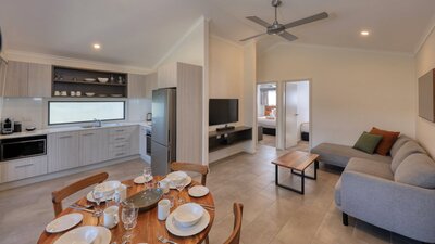 Boronia Villa internal Living Space