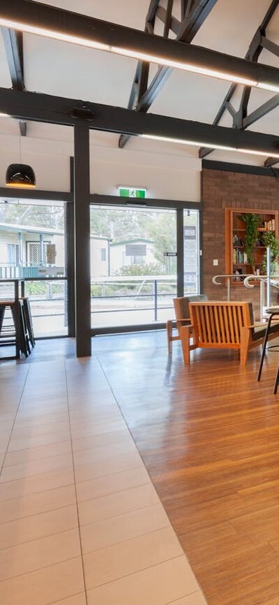 The Verandah The Verandah top level