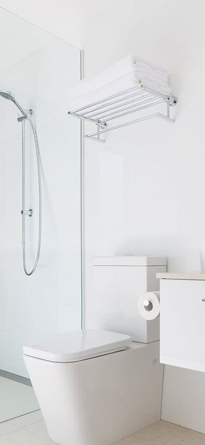 Two Bedroom Premium Villa bathroom Very modern bathroom