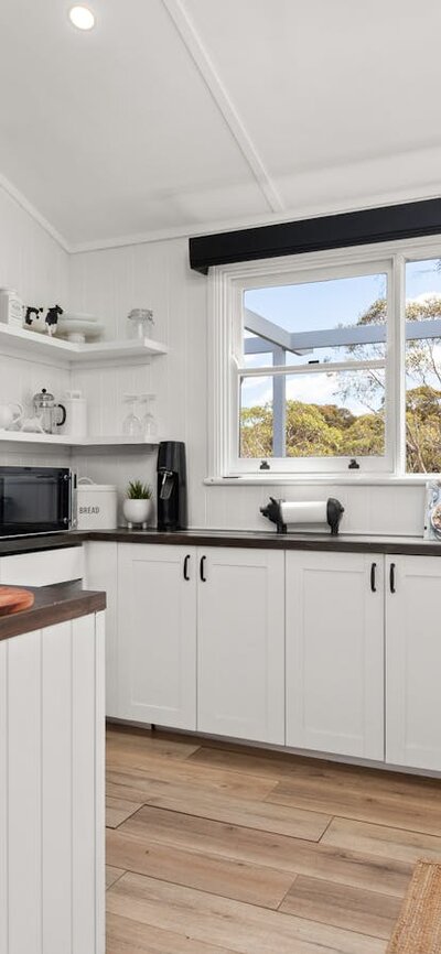 Homestead large farmhouse kitchen Homestead Kitchen