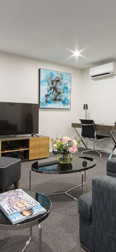 Avenue Hotel Canberra apartment interior