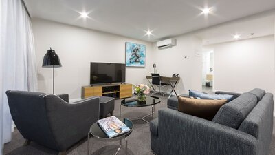 Avenue Hotel Canberra apartment interior