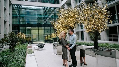 Avenue Hotel - Courtyard