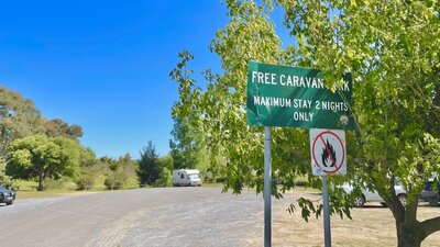 free camping area