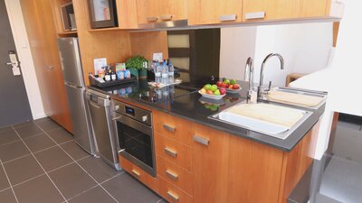 Apartment Kitchen