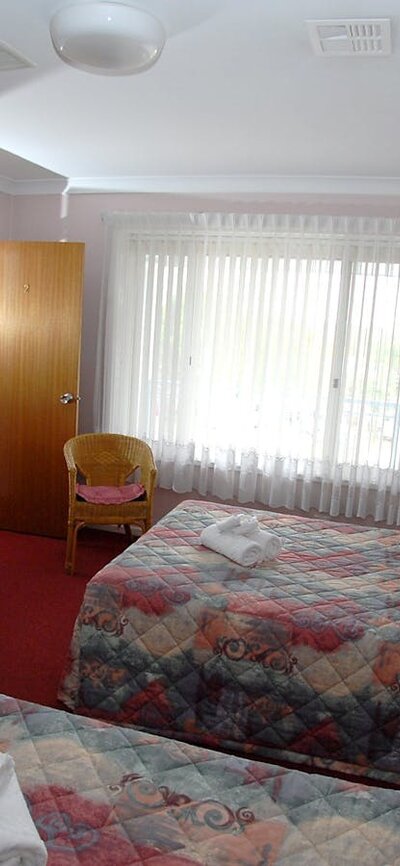 Double and single bed with tea coffee making facilities