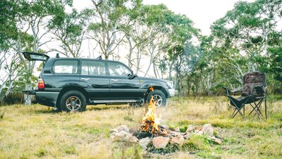 Bombay Bush Cabin and Camping