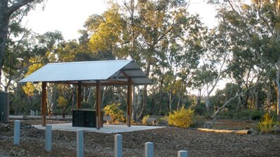 BBQ Shelter, Bungonia Campground, Bungonia National Park. Photo: Audrey Kutzner/NSW Government