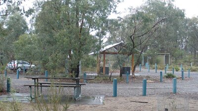 Bungonia Campground, Bungonia National Park. Photo: Audrey Kutzner/NSW Government