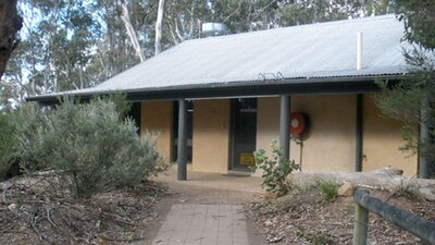 Kitchen, Bungonia Campground, Bungonia National Park. Photo: Audrey Kutzner/NSW Government