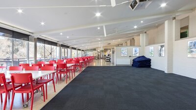 BCL Common Room Dining area