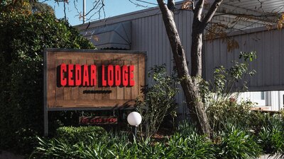 Cedar Lodge Exterior