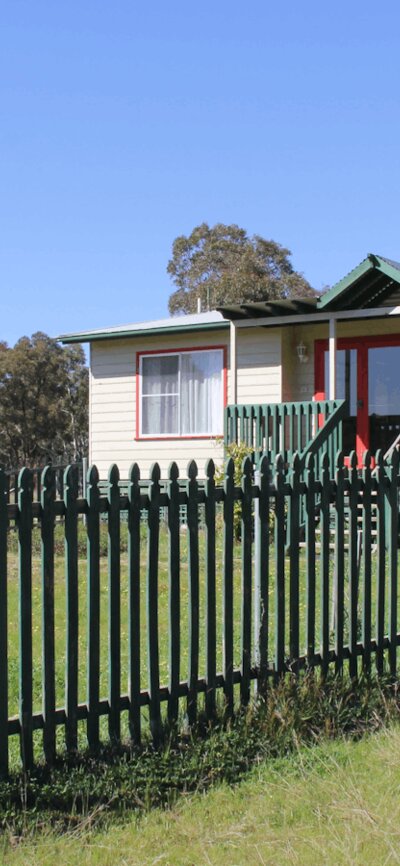 Recreation shed and cottage Shed and cottage exterior