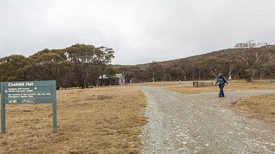 Cooinbil Hut campground, Kosciuszko National Park. Photo: Murray Vandaveer/NSW Government