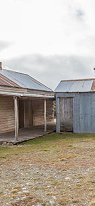 Cooinbil Hut campground, Kosciuszko National Park. Photo: Murray Vandaveer/DPIE