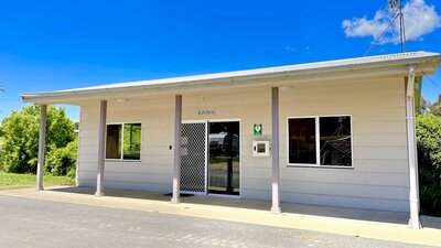 Gunning Caravan Park  - Camp Kitchen