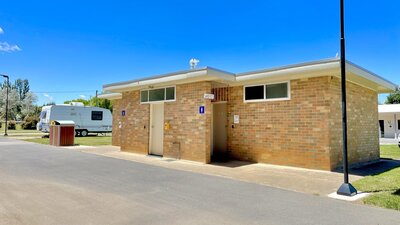 Gunning Caravan Park  - Amenity Block