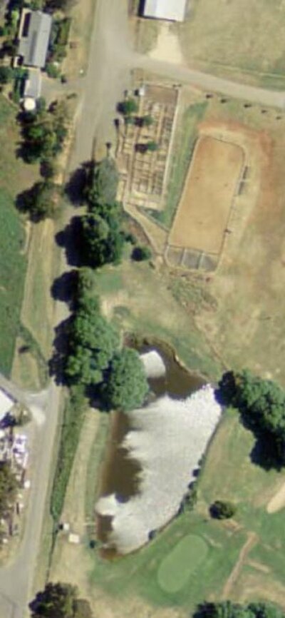 Crookwell Showground Arial Shot