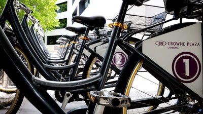 Bikes at Crowne Plaza Canberra