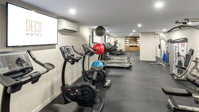 Deco Hotel Gym