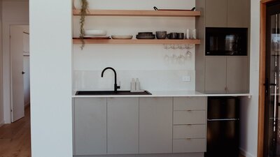 Kitchenette area